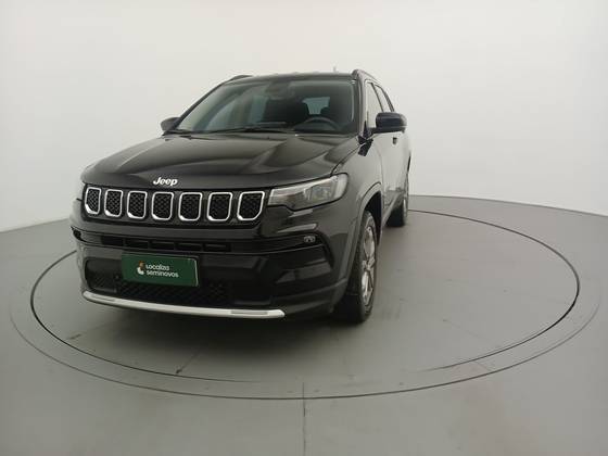 JEEP COMPASS 1.3 T270 TURBO FLEX LONGITUDE AT6 JEEP COMPASS 1.3 T270 TURBO FLEX LONGITUDE AT6